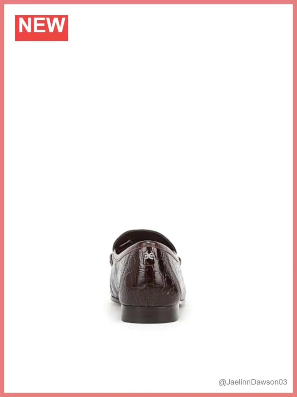 Sam Edelman Lana Tassel Loafer Slip-On Leather Flats